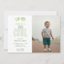 Search for two cool invitations Watercolor
