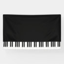 Search for music banners Piano