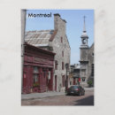Search for old montreal postcards Town