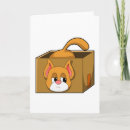 Search for cat in box cards Pet