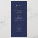 Search for communion menus Navy blue