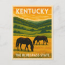 Search for kentucky postcards Bluegrass state
