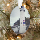Search for michigan lighthouse christmas tree decorations Pointe aux barques
