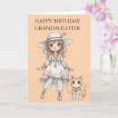 Search for grandaughter birthday cards Girl