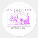 Search for vino stickers Napa valley