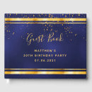 Search for party 30th birthday guest books For him