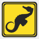 Search for funny road sign stickers Highway