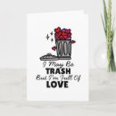 Search for trash cards Cute