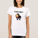 Search for black sheep tshirts Cartoon