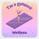 Search for girl gymnast stickers For kids