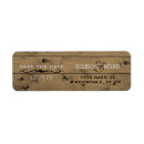 Search for rustic wedding rsvp return address labels Modern