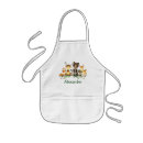 Search for animal kids aprons Woodland animals