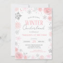 Search for winter onederland girl invitations First