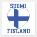 Search for finnish flag stickers Suomi