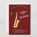Search for saxophone party invitations Music