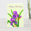 Search for iris flower cards Irises