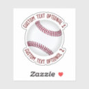 Search for baseball ball and bat stickers Coach