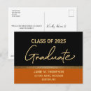 Search for orange black white invitations Graduate
