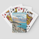 Search for vintage playing cards Retro vintage travel