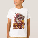 Search for white dragon tshirts Chinese new year