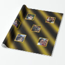 Search for black and gold christmas wrapping paper Classic