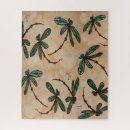 Search for dragonfly puzzles Cream