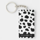 Search for cow spots key rings Cowboy