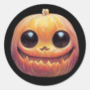 Search for pumpkin drawing stickers Illustration