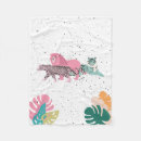 Search for pink leopard blankets Colourful