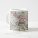Search for europe map mugs History