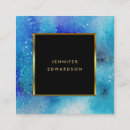 Search for teal and gold business cards Professional