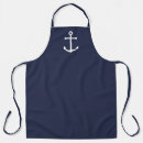 Search for navy blue aprons Nautical