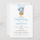 Search for bear religious invitations Blue