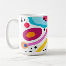 Search for artful mugs Colorful