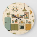 Search for boomerang clocks 1950s
