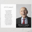 Search for celebration of life handout Memorial