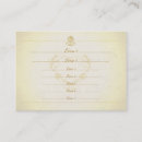 Search for parchment business cards Damask