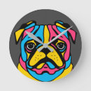 Search for pug clocks Cute dogs