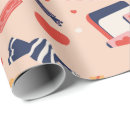 Search for love letters wrapping paper Sweet