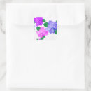Search for purple hydrangea stickers Vintage