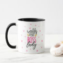 Search for pink boss mugs Coworker