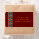 Search for southwestern return address labels Aztec