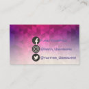Search for twitter business cards Facebook