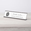 Search for professional name plates Logo