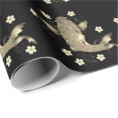 Search for koi fish wrapping paper Flowers