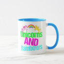 Search for cute unicorns mugs Fantasy