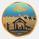 Search for the three wise men stickers Nativity