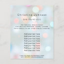 Search for beauty flyers Aesthetician