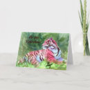 Search for tiger valentines day cards Pink