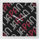 Search for japanese clocks Typography
